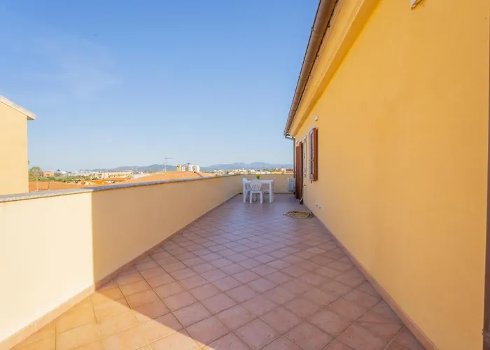 Lägenhet L'attico Di Loredo